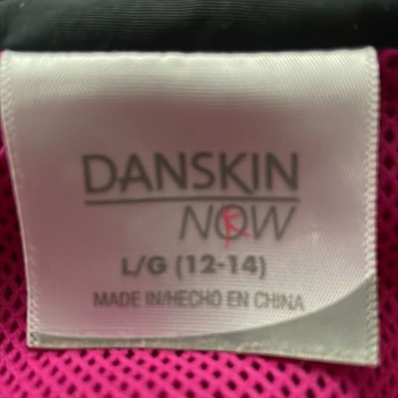 Danskin Large pink & gray lightweight spring coat. EUC. - Picture 5 of 7